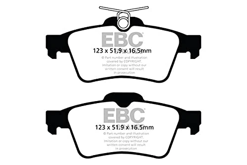 EBC Brakes DPX2121 Blackstuff Brake Pads