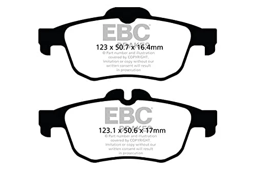 EBC Brakes DPX2124 Blackstuff Brake Pads