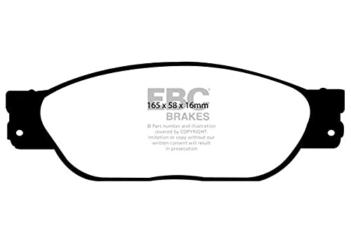 EBC Brakes DP41220/2R Yellow stuff Brake Pads