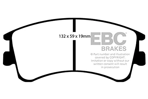 EBC Brakes DP41465R Yellow stuff Brake Pads
