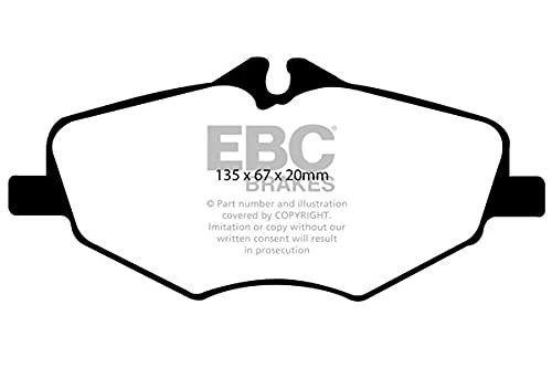 EBC Brakes DP41488R Yellow stuff Brake Pads