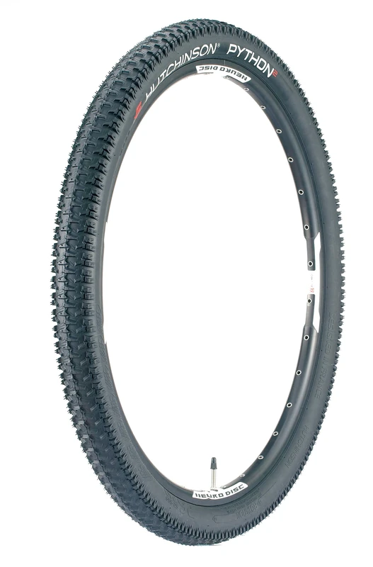Hutchinson Python 2 Tubeless Ready Mtb Tyre - Black, 27.5 × 2.10-Inch