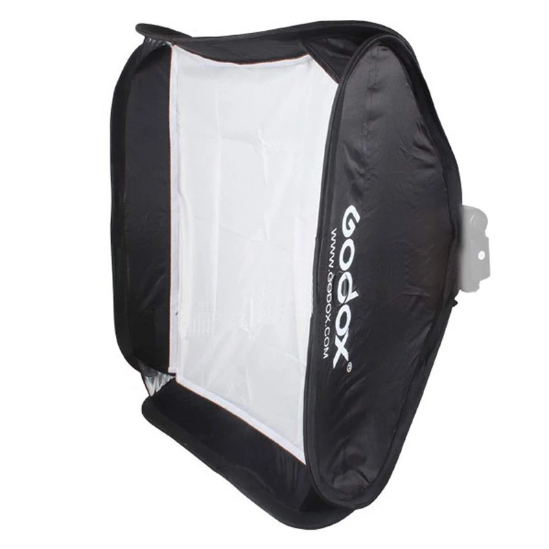 Godox Collapsible Octagon Softbox Diffuser Bouncer for Flash Unit 60 x 60 CM Black
