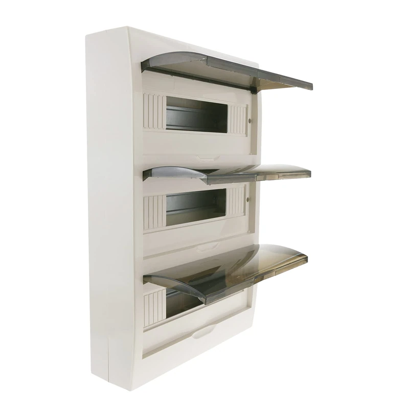 BeMatik - Electrical distribution box 36 modules of 17.5 mm ABS plastic surface SPN IP40