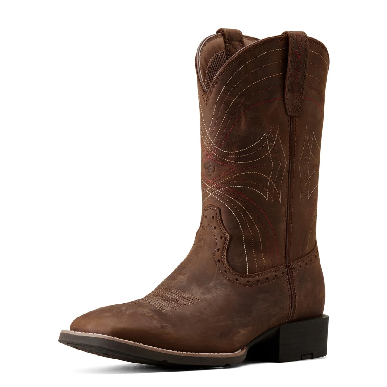ARIAT Men's Sport Western Boot, Fiddle Brown Powder Brown, 10.5 UK