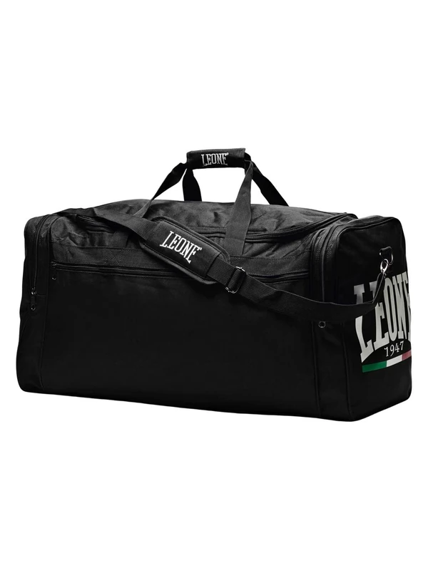 LEONE 1947, Sports Bag, Unisex Adult, Black, Taglia Unica, AC909