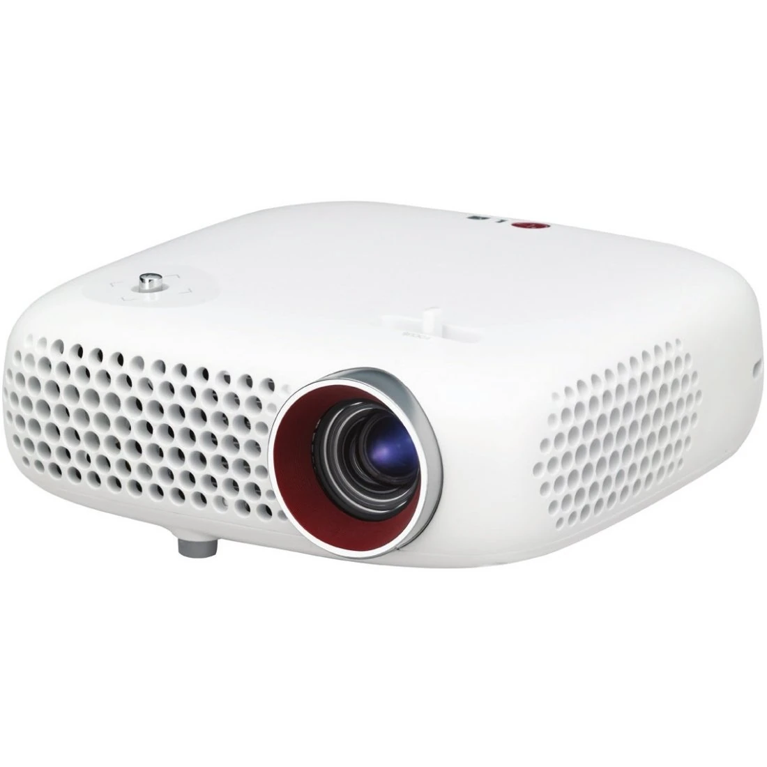 LG PW600G Portable Projector 600ANSI Lumens DLP WXGA (1280x800) White - Data Projector (600 ANSI Lumens, DLP, WXGA (1280x800), 100000:1, 4:3, 508-2540 mm (20-100 inches))