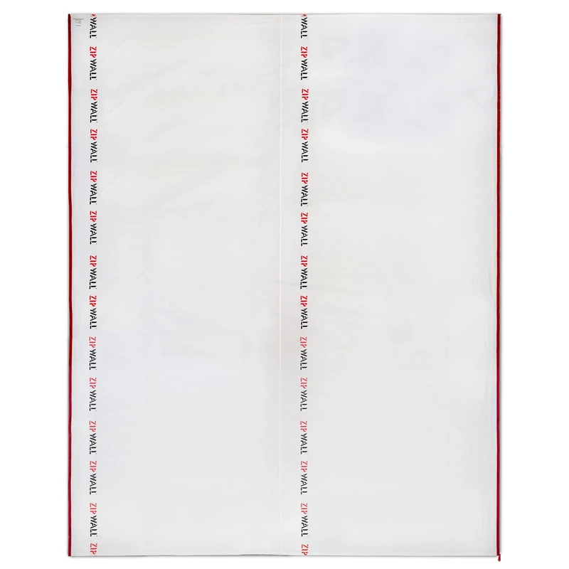 ZipWall ZipFast Reusable Barrier 10'/3-Meter Panel for Dust Barriers, ZF10