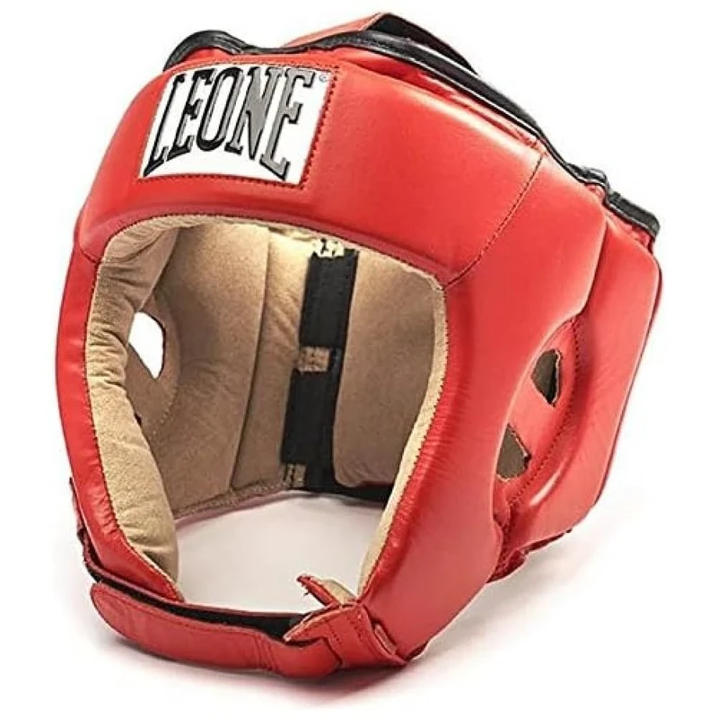 LEONE 1947, Contest Helmet, Red, S, CS400