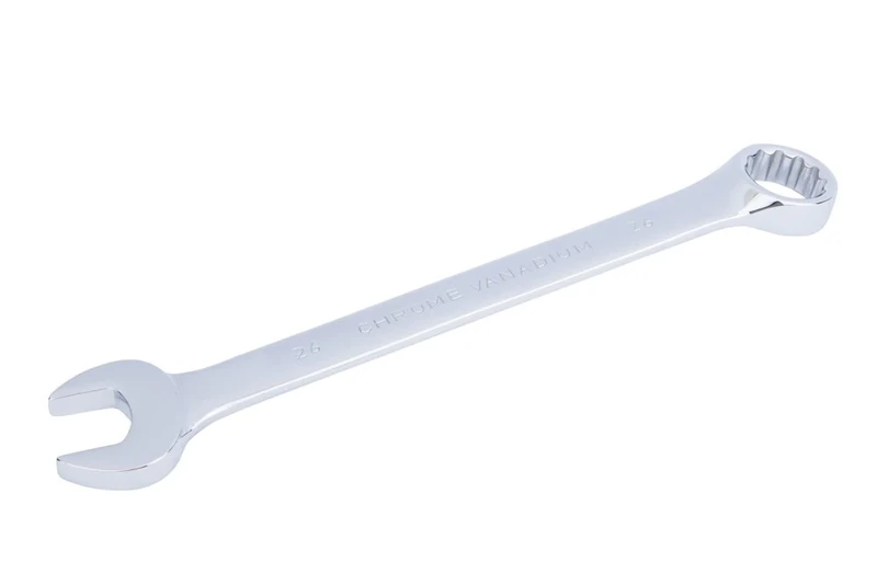 Blue Spot 5240 26 mm Fully Polished Chrome Vanadium Spanner
