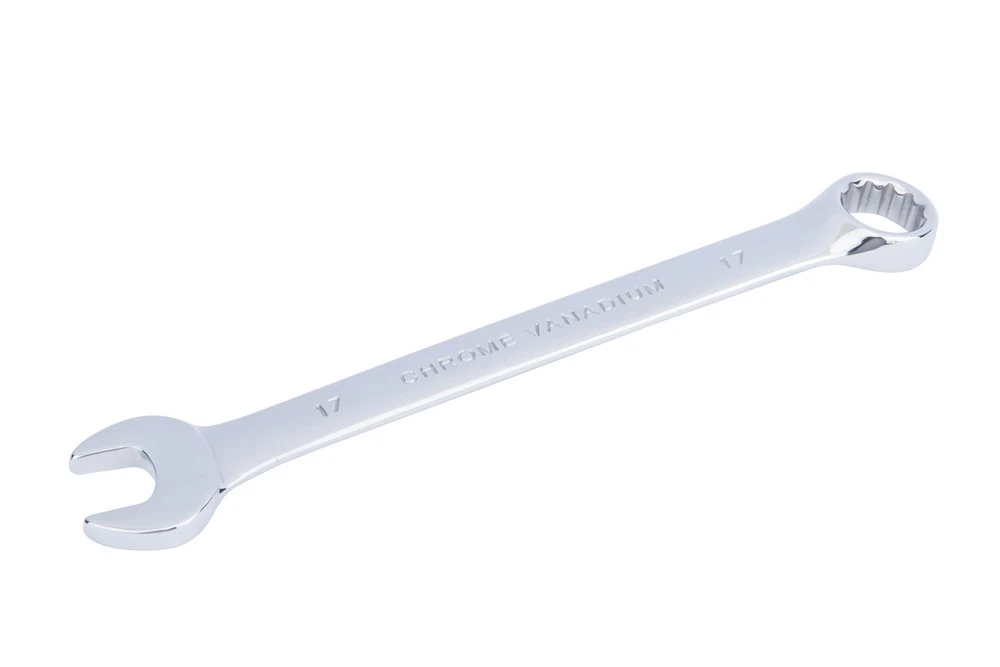 Blue Spot 5222 17 mm Fully Polished Chrome Vanadium Spanner