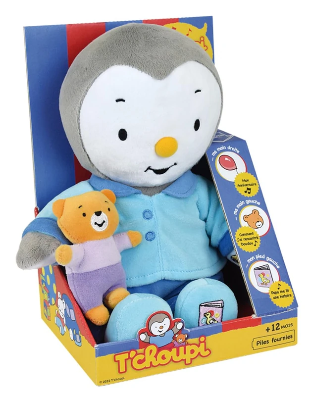Jemini 022857 Charley - Tell Me A Story - Interactive Soft Toy - 30cm - Image 1
