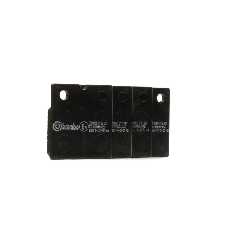 Brembo P02001 Rear Brake Pads Pack of 4