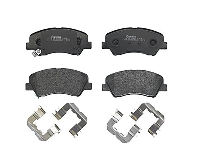 Brembo P18025 Front Brake Pads Pack of 4