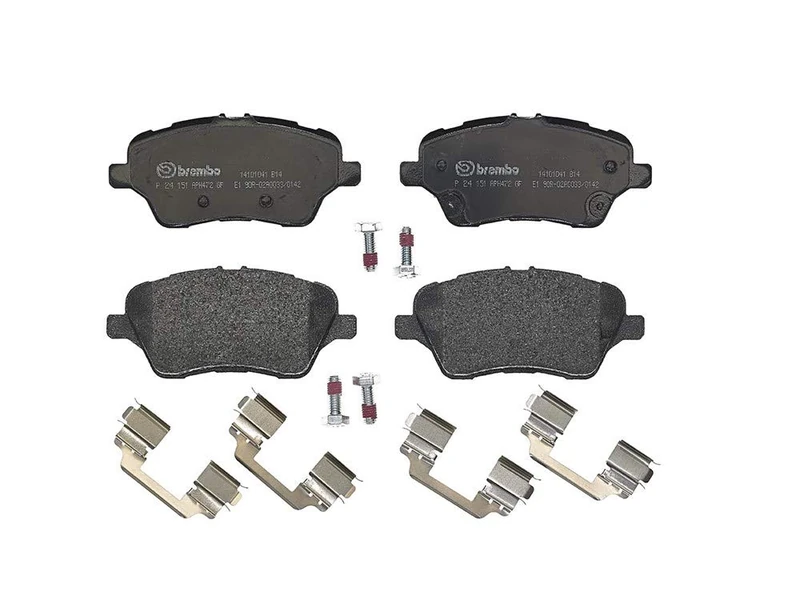 Brembo P24151 Front Brake Pads Pack of 4