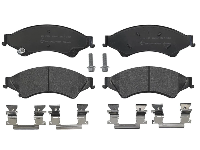 Brembo P24153 Front Brake Pads Pack of 4