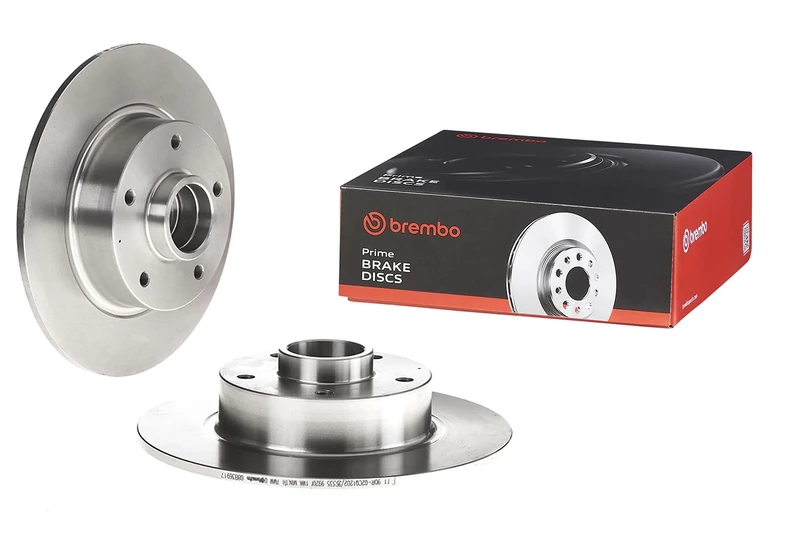 Brembo 08.B369.17 Rear Brake Disc
