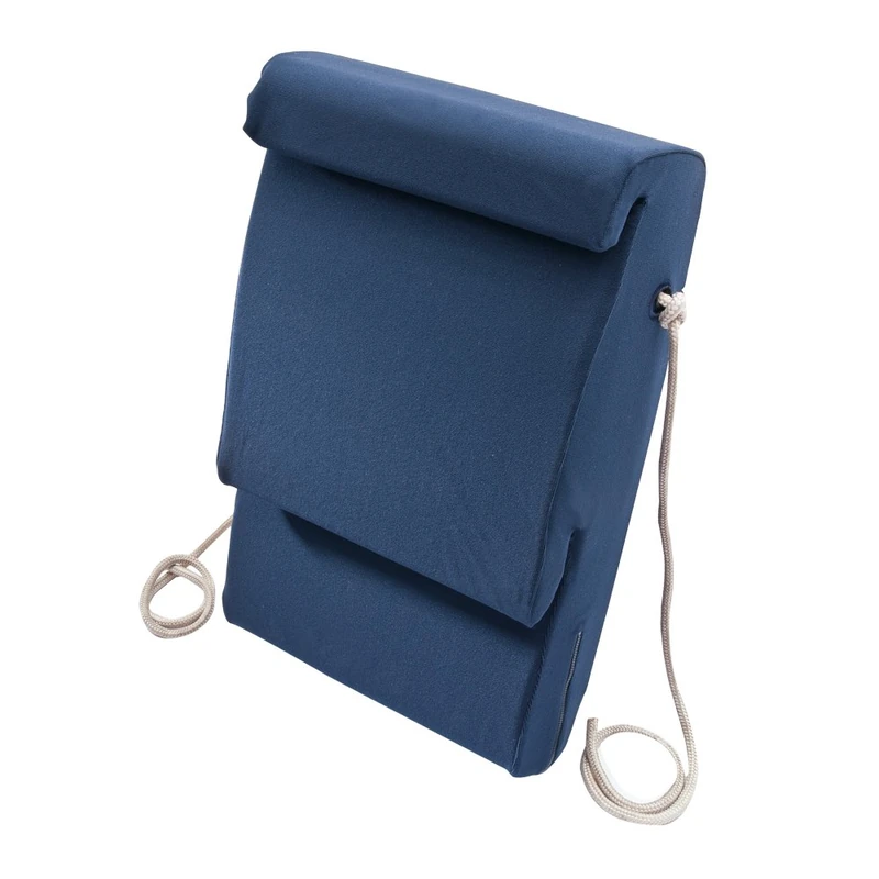 Ocean Solid Fender Solovela, made from PU, 15 x 24 x 7.5 Inches, Blue - Image 1