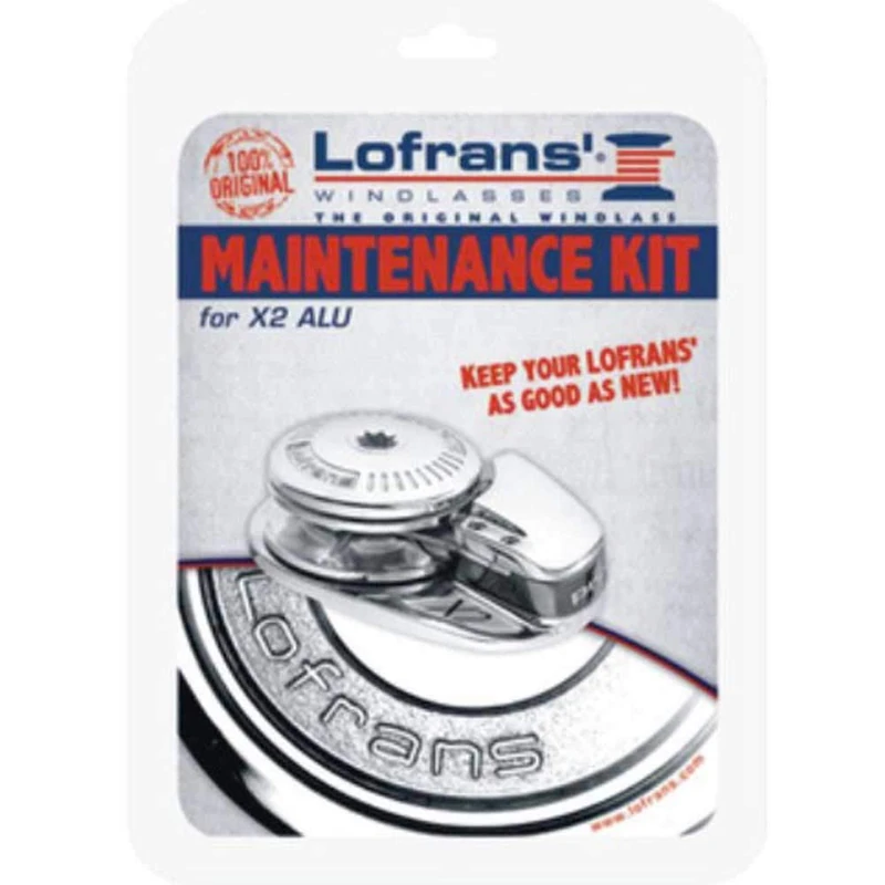 Lofrans - Maintenance Kit for X2 ALU, Color 0