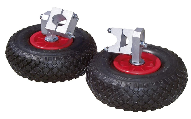 Kerbl 29396 Wheelbarrow Stabilisers Set of 2