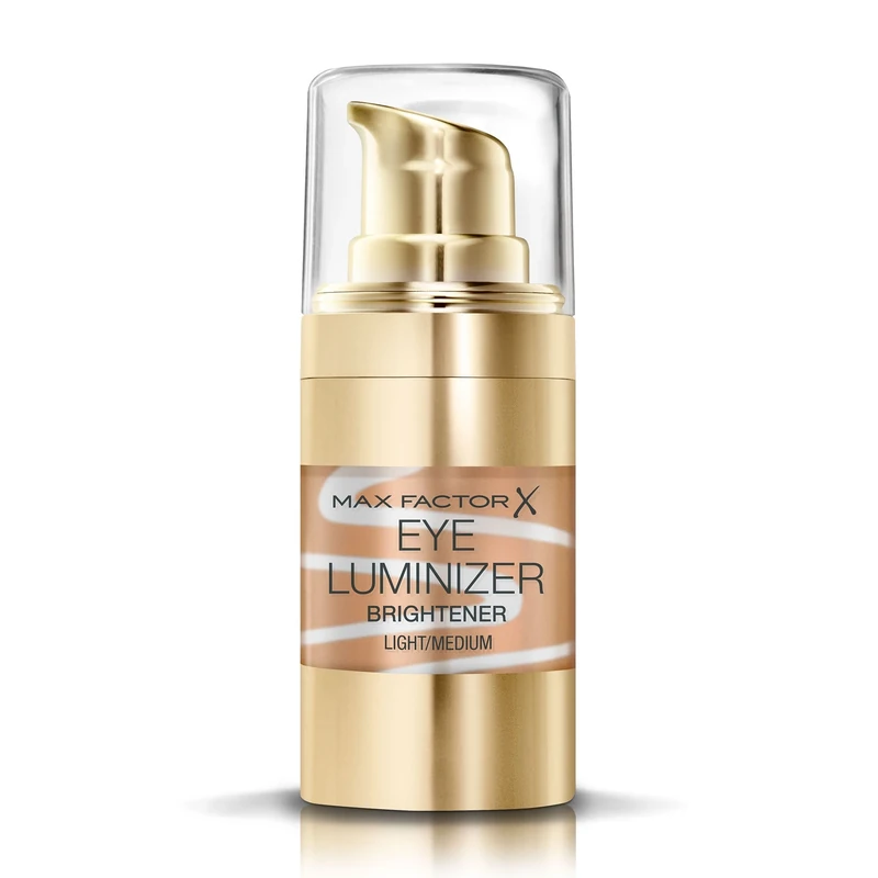 Max Factor Eye Luminizer Brightener, Light/Medium
