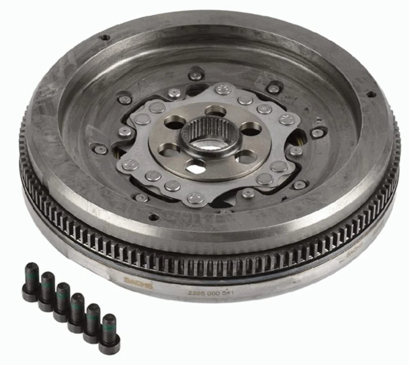 SACHS 2295 000 541 Flywheel compatible with Volkswagen Golf VI (5K1) 2008-2014 and Other Vehicles