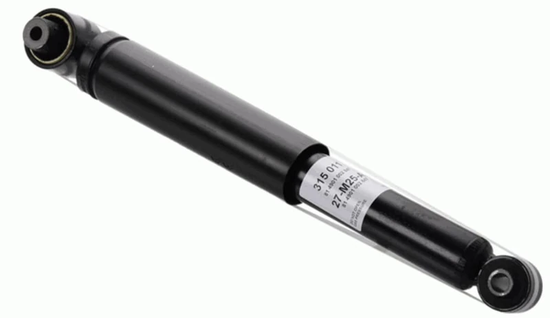 SACHS 315 011 Shock Absorber compatible with Renault Megane III Hatchback (BZ0/1_, B3_) 2008 - Rear Axle and Other Vehicles