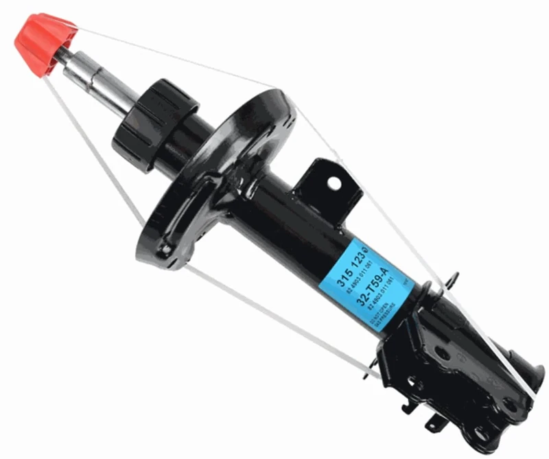 SACHS 315 123 Shock Absorber compatible with Peugeot Bipper (AA_) 2008 - Left, Front Axle and Other Vehicles