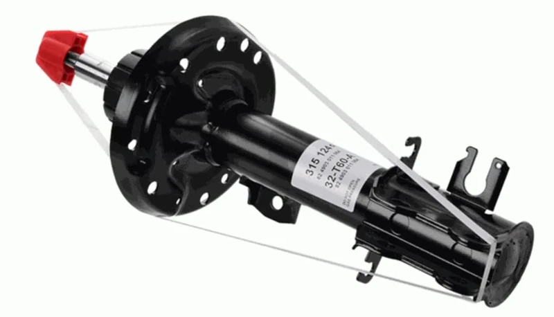SACHS 315 124 Shock Absorber compatible with Peugeot Bipper (AA_) 2008 - Right, Front Axle and Other Vehicles