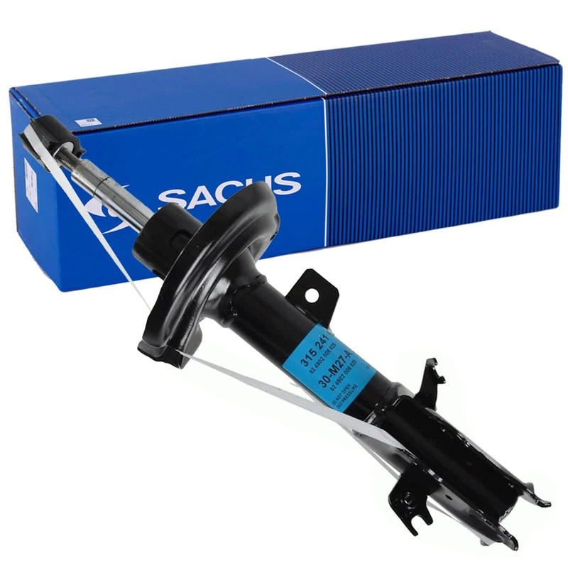 SACHS 315 241 Shock Absorber compatible with Ford Fiesta VI (CB1, CCN) 2008 - Left, Front Axle and Other Vehicles