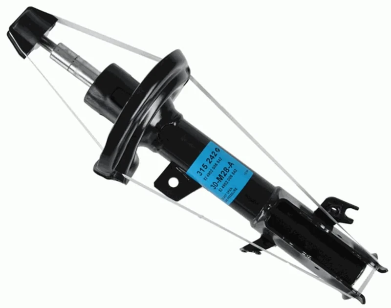 SACHS 315 242 Shock Absorber compatible with Ford Fiesta VI (CB1, CCN) 2008 - Right, Front Axle and Other Vehicles