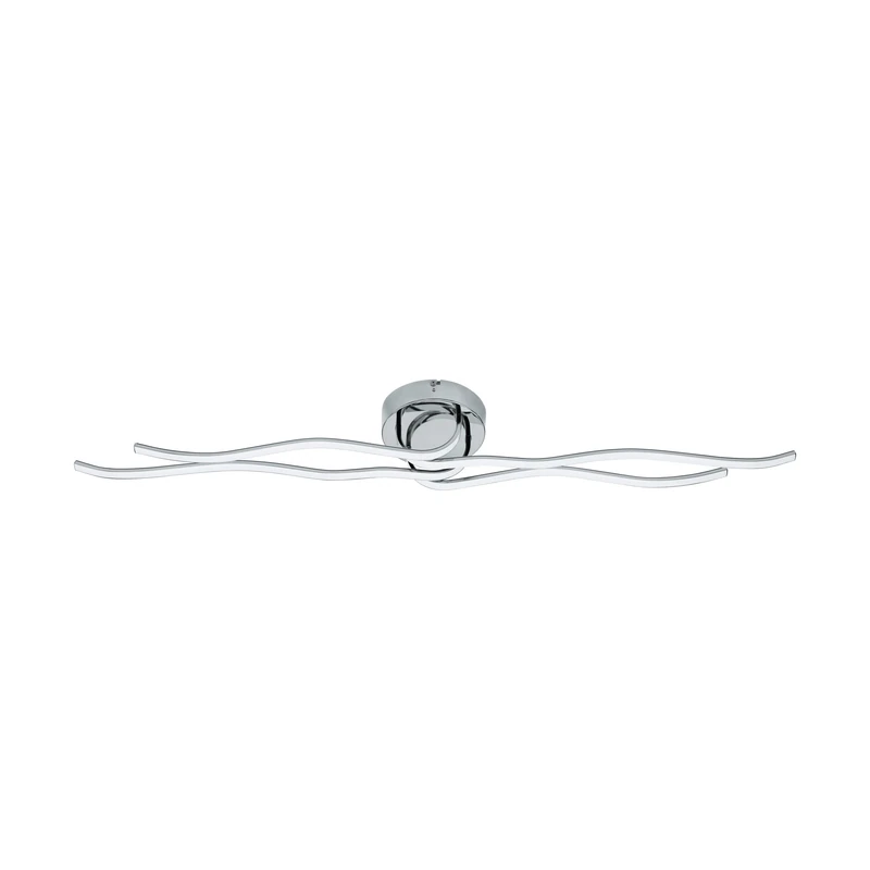 Eglo 31996 LED Chrome Wall/Ceiling Lamp RONCADE