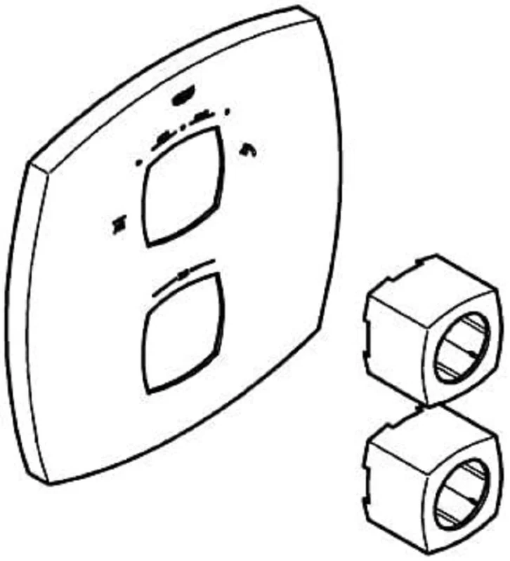 GROHE Escutcheon Chrome 47937000