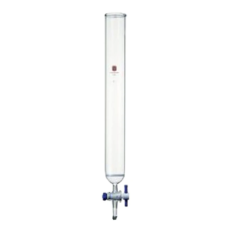 Kemtech C361730C Chromatography Column with PTFE Stopcock, 13.4 mm ID, 305 mm Length