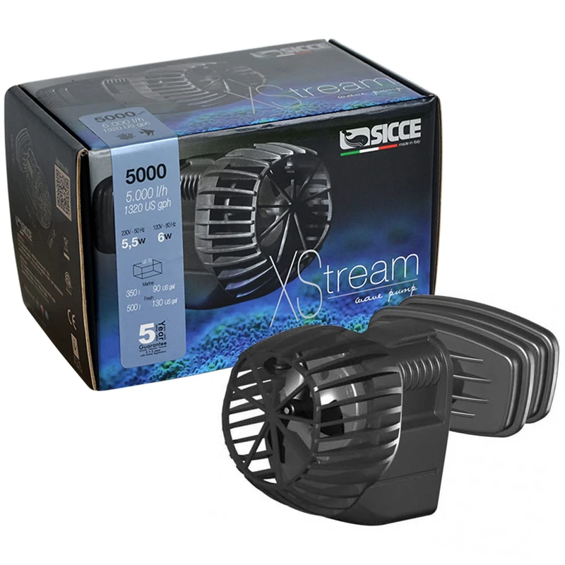 Sicce XStream 5000 L/h Aquarium Air Pumps