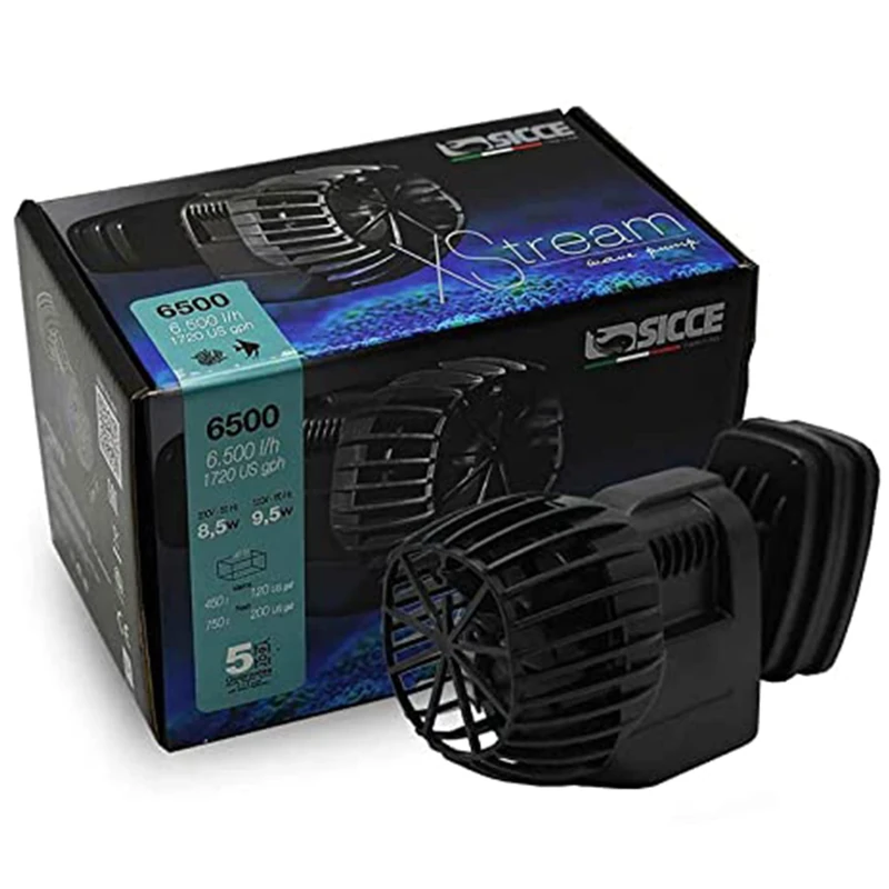 Sicce XStream 6500 L/h Aquarium Air Pumps