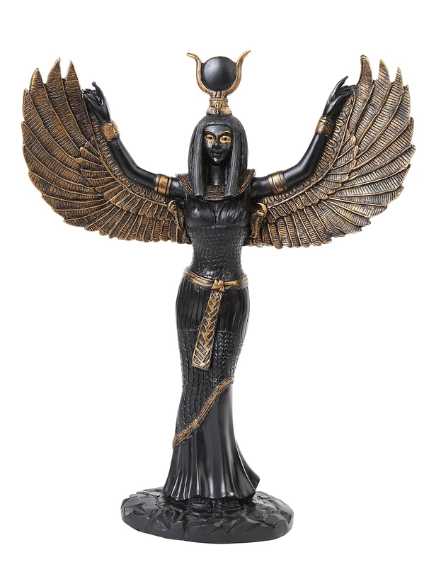 Pacific Trading Egyptian Isis Statue Figurine New - Image 1