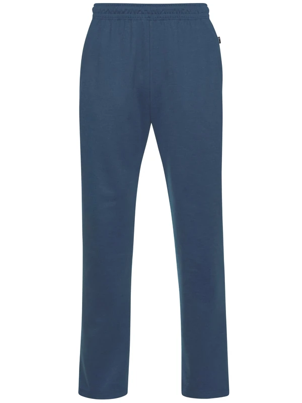 Trigema Women's 574092 Sports Pants, Blue (Night Blue), 18