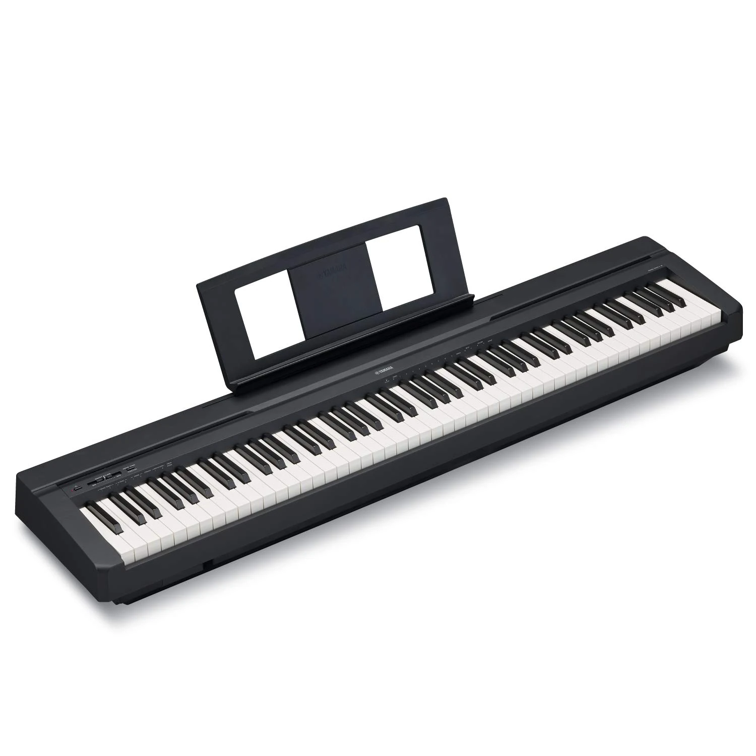 YAMAHA P-45B Digital Piano - Light and Portable Piano for Hobbyists and Beginners, in Black