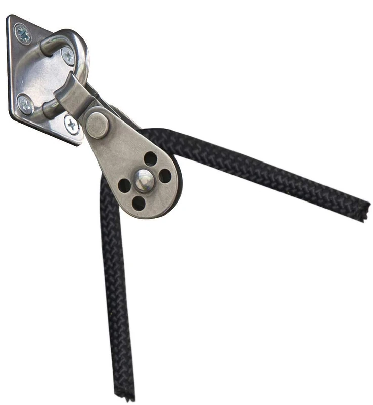 Windhager 10897 Rope-Pull Set for Sun Sail - Stainless Steel