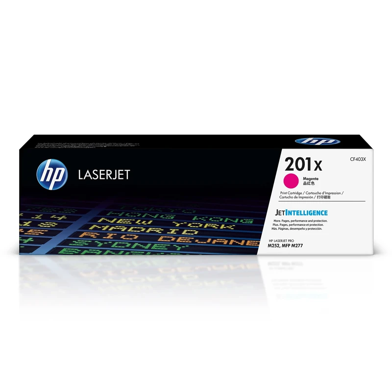 HP Default Category Toner Cartridge, Magenta, High Yield