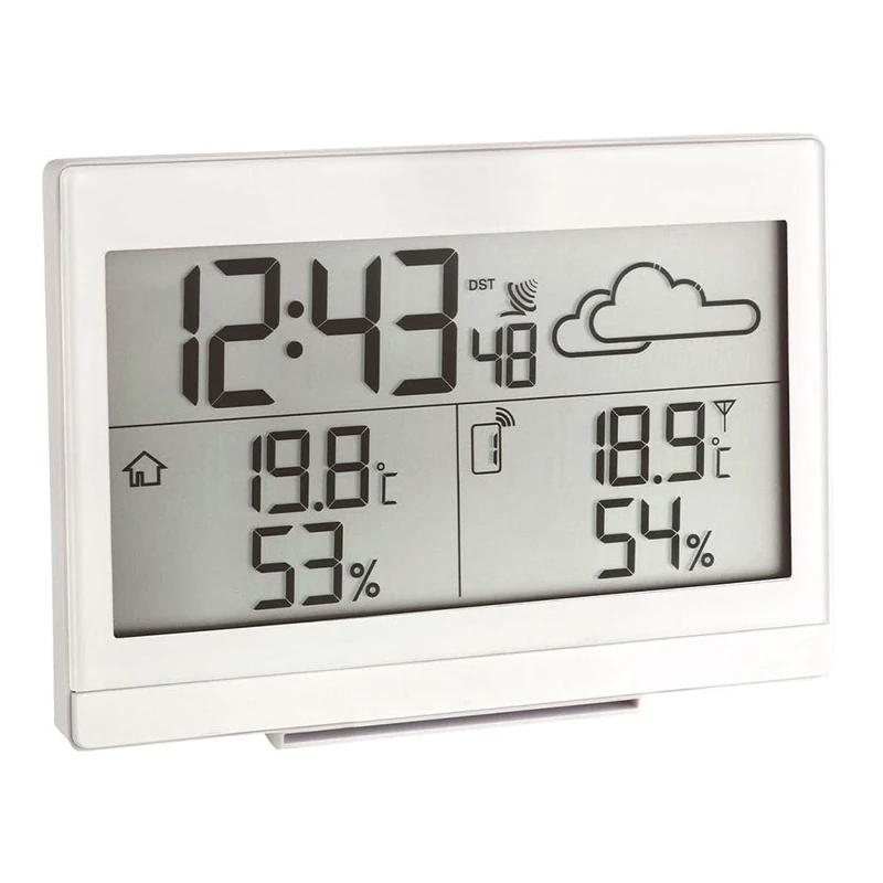 Blooming Weather 35.1135.02 Casa Wireless Weather Station with Case - White