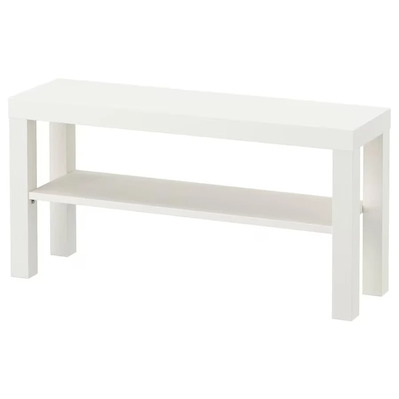 IKEA LACK TV Stand - White - 35-3/8 Inch Media Console