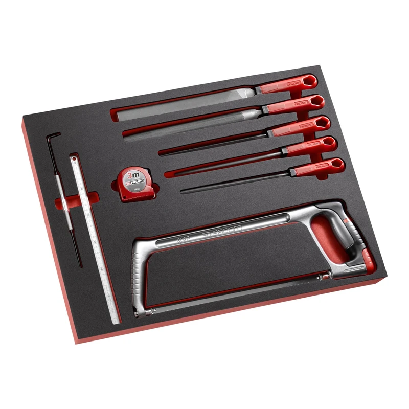 FACOM MODM.603F Saw, Tape Measure and File Set