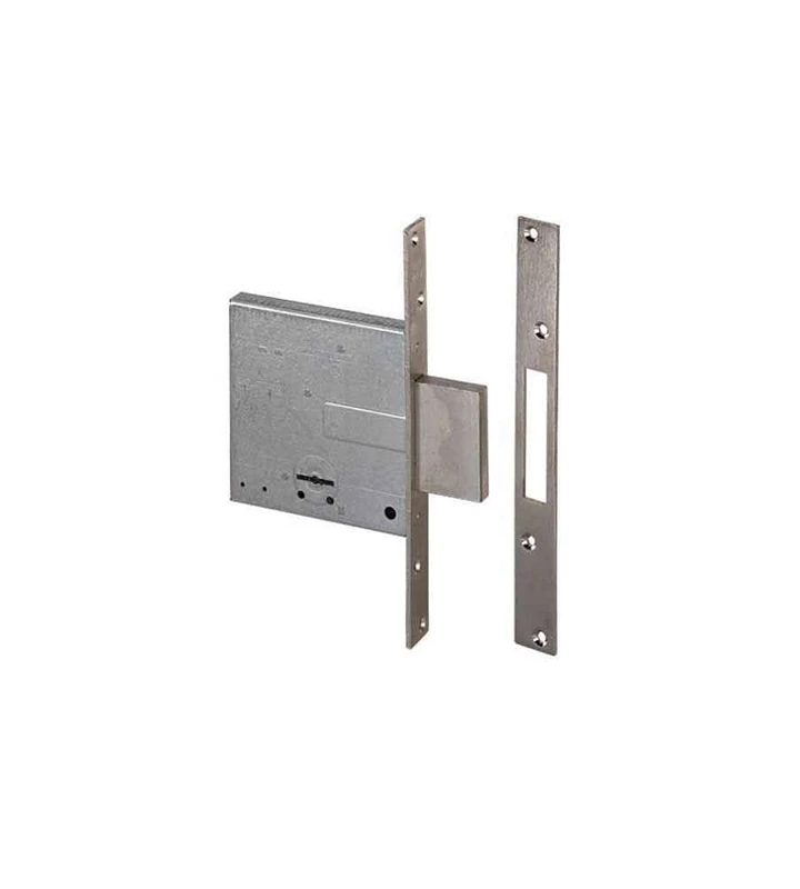 Lock Double Map Inf.Wood 57010 – 60 – 0 Cisa [Cisa] - Image 1