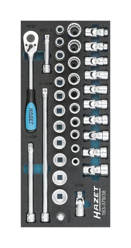 Hazet Socket Spanner Set 379/38