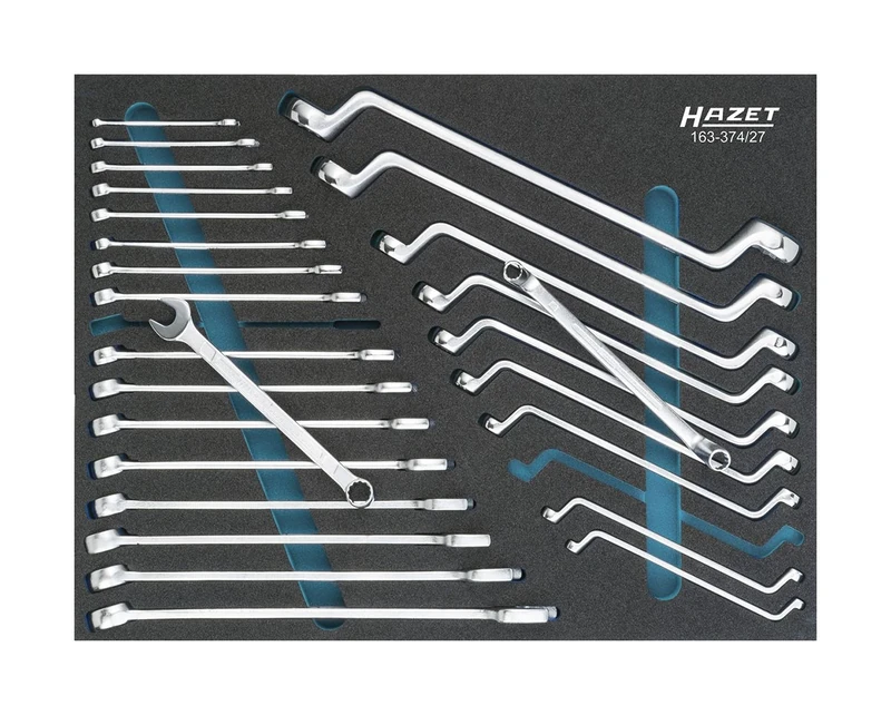 Hazet Combination Spanners, 374/27