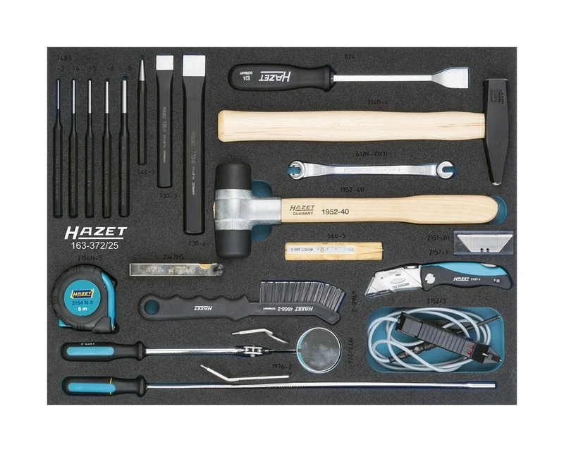 Hazet 163-372/25 Universal Set