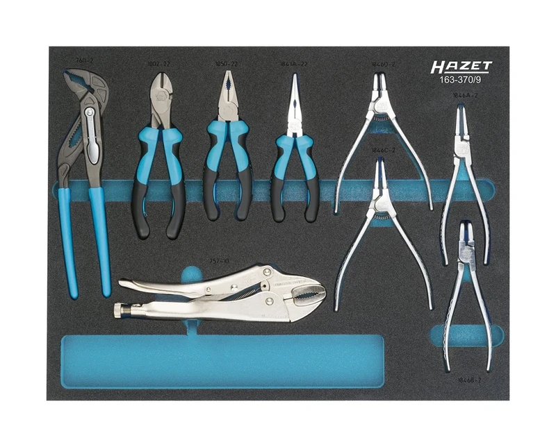 Hazet pliers set 370/9 - Image 1