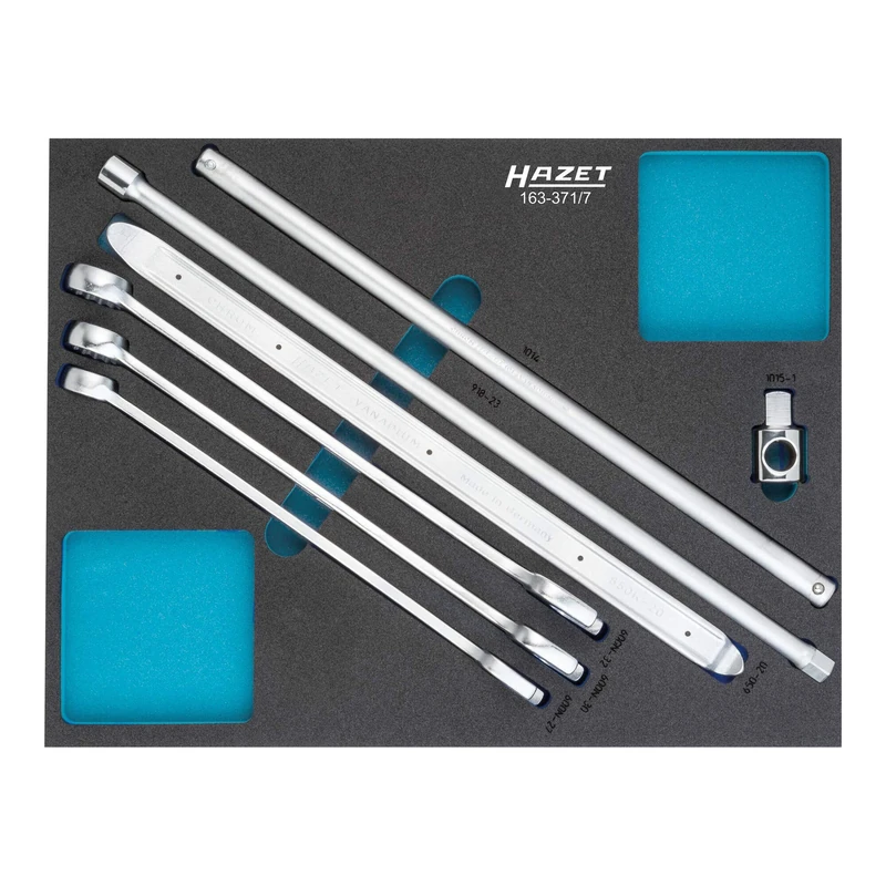 Hazet Tool Set, 163-371/7 - Image 1